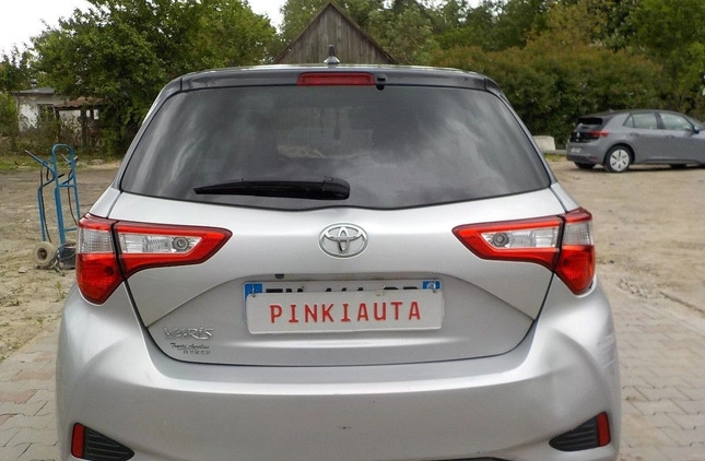Toyota Yaris cena 20900 przebieg: 54408, rok produkcji 2019 z Łask małe 407